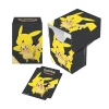 Ultra PRO Pikachu Full-View Deck Box For Pokémon Gaming