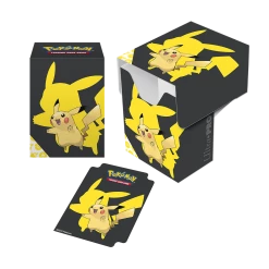 Ultra PRO Pikachu Full-View Deck Box For Pokémon Gaming