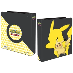 Ultra PRO 2" Pikachu 2019 3-Ring Album For Pokémon Pages & Organization