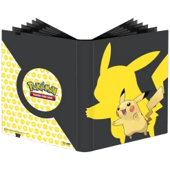 Ultra PRO Gaming Pikachu 9-Pocket PRO-Binder For Pokémon