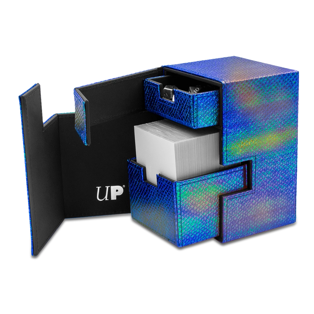 Ultra PRO M2 Mermaid Scale 100+ Deck Box Gaming 3 Ultra PRO M2 Mermaid Scale 100+ Deck Box Gaming