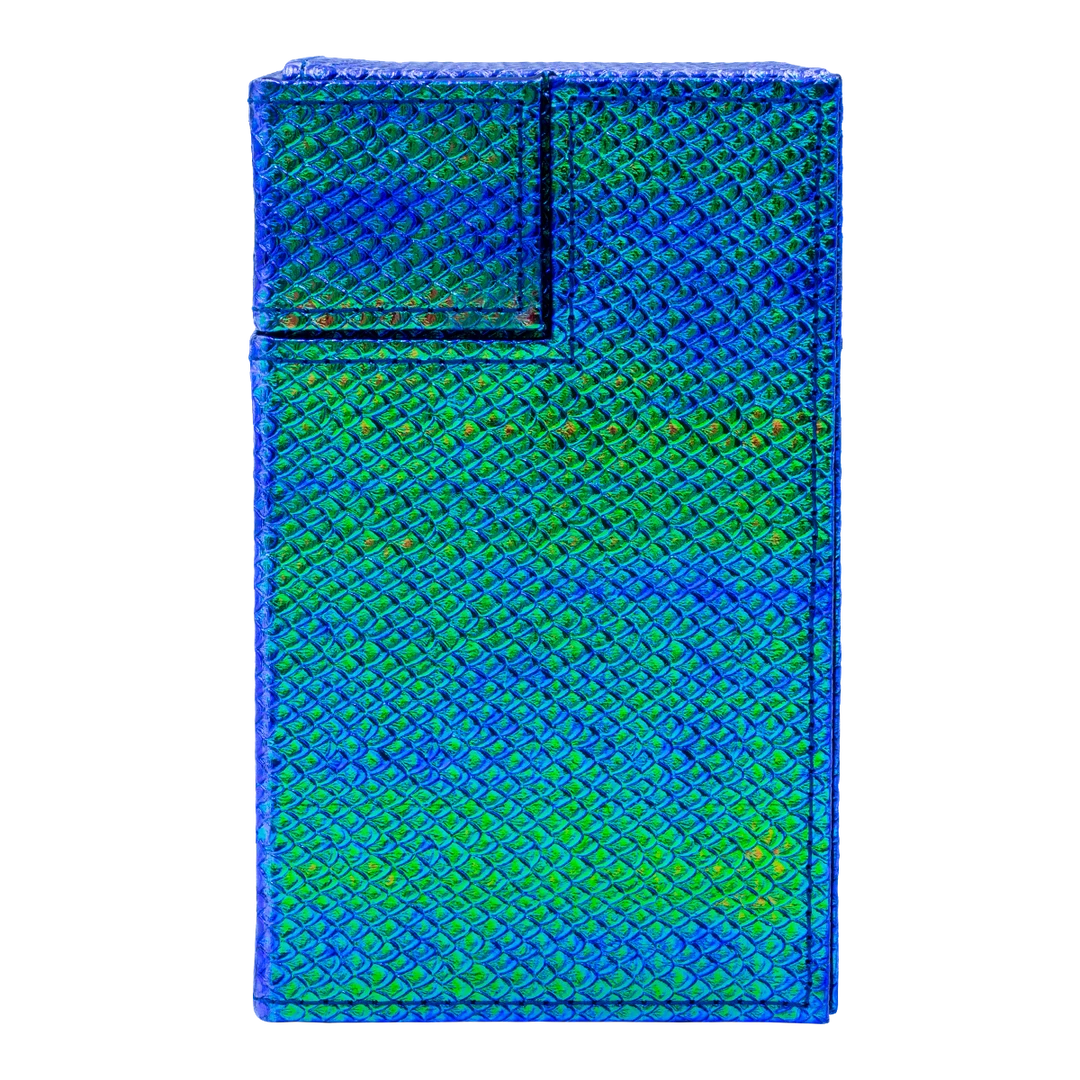 Ultra PRO M2 Mermaid Scale 100+ Deck Box Gaming 6 Ultra PRO M2 Mermaid Scale 100+ Deck Box Gaming