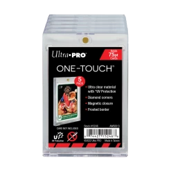 Ultra PRO 75PT UV ONE-TOUCH Magnetic Holders (5ct)