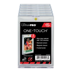 Ultra PRO 180PT UV ONE-TOUCH Magnetic Holders (5ct) Sports