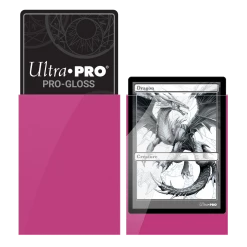 Ultra PRO PRO-Gloss Standard Deck Protector Sleeves Gaming 79 Ultra PRO PRO-Gloss Standard Deck Protector Sleeves Gaming