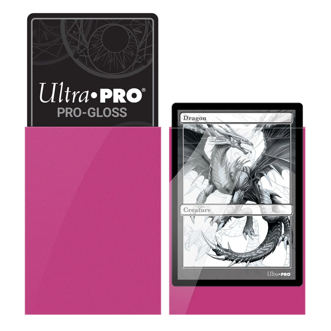 Ultra PRO PRO-Gloss Standard Deck Protector Sleeves Gaming 41 Ultra PRO PRO-Gloss Standard Deck Protector Sleeves Gaming