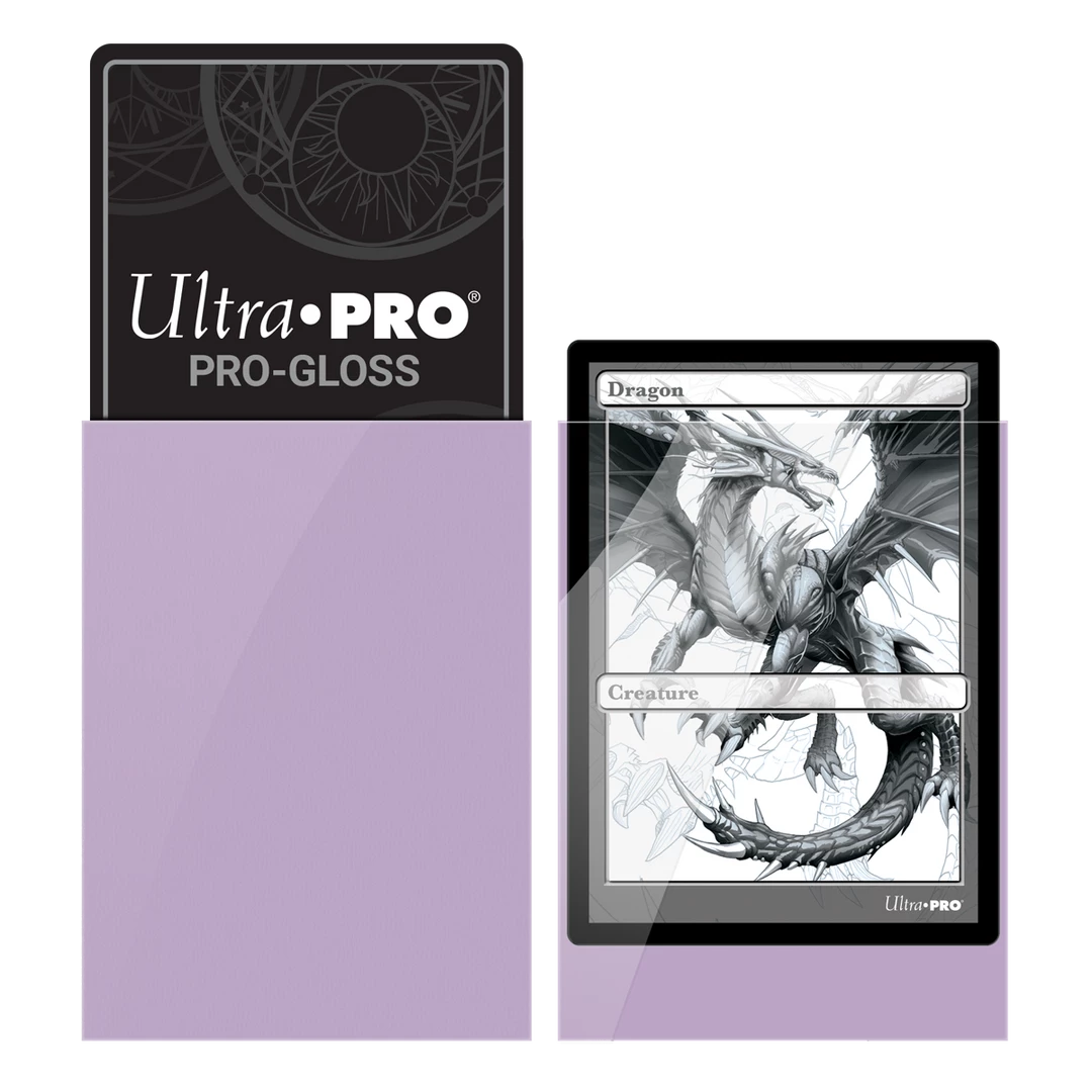 Ultra PRO PRO-Gloss Standard Deck Protector Sleeves Gaming 35 Ultra PRO PRO-Gloss Standard Deck Protector Sleeves Gaming