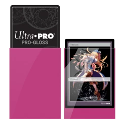 Ultra PRO Gaming PRO-Gloss Small Deck Protector Sleeves (60ct)