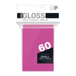 Ultra PRO Gaming PRO-Gloss Small Deck Protector Sleeves (60ct)