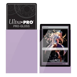 Ultra PRO Gaming PRO-Gloss Small Deck Protector Sleeves (60ct)
