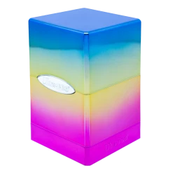 Ultra PRO Rainbow Satin Tower Deck Box Gaming