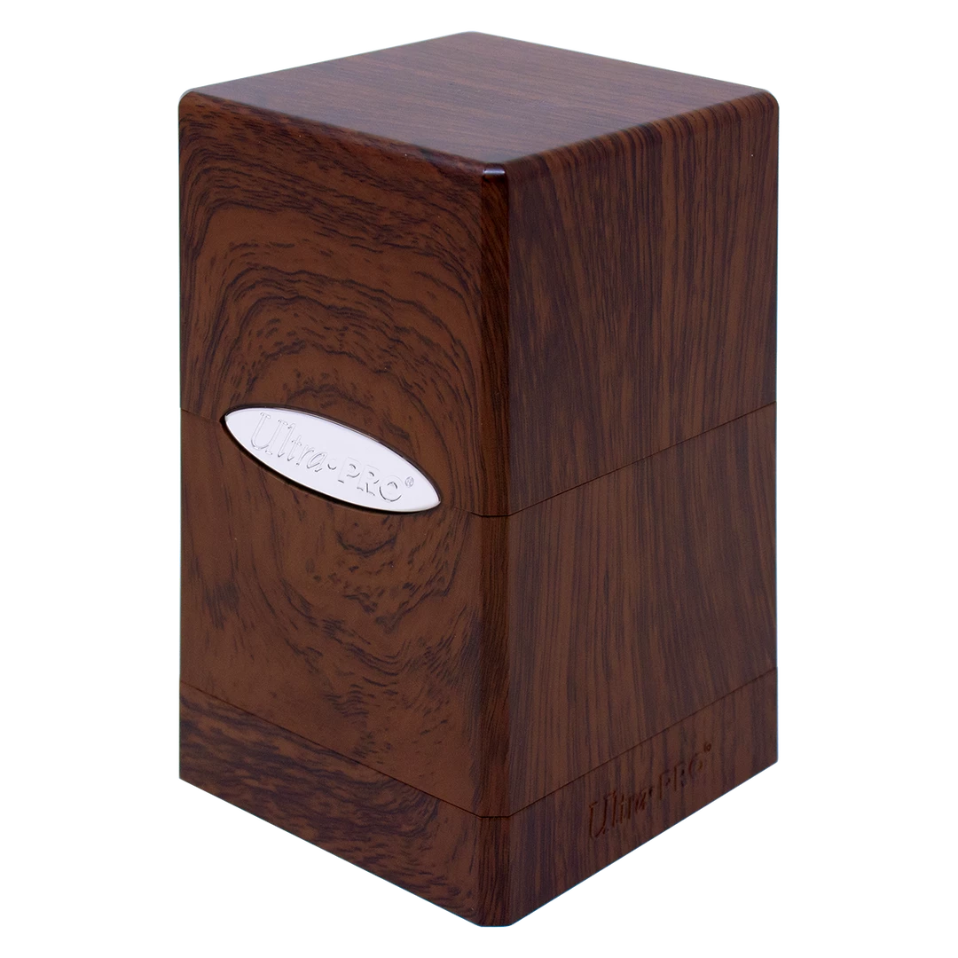 Ultra PRO Gaming Forest Oak Satin Tower Deck Box 3 Ultra PRO Gaming Forest Oak Satin Tower Deck Box