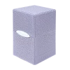 Ultra PRO Ivory Crackle Satin Tower Deck Box 2 Ultra PRO Ivory Crackle Satin Tower Deck Box