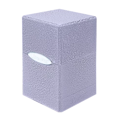 Ultra PRO Ivory Crackle Satin Tower Deck Box