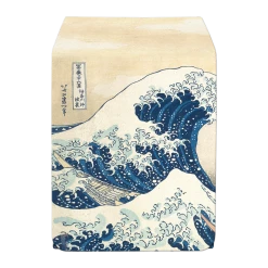 Ultra PRO Gaming Fine Art The Great Wave Off Kanagawa Alcove Flip Deck Box By Hokusai