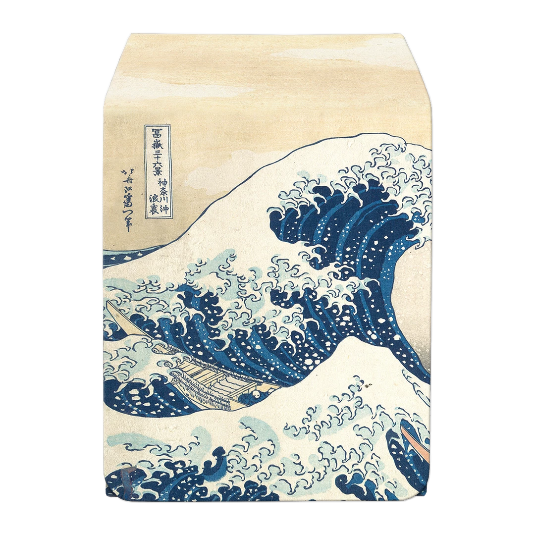 Ultra PRO Gaming Fine Art The Great Wave Off Kanagawa Alcove Flip Deck Box By Hokusai 4 Ultra PRO Gaming Fine Art The Great Wave Off Kanagawa Alcove Flip Deck Box By Hokusai