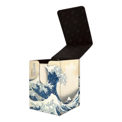 Ultra PRO Gaming Fine Art The Great Wave Off Kanagawa Alcove Flip Deck Box By Hokusai 8 Ultra PRO Gaming Fine Art The Great Wave Off Kanagawa Alcove Flip Deck Box By Hokusai