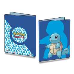 Ultra PRO Squirtle 9-Pocket Portfolio For Pokémon