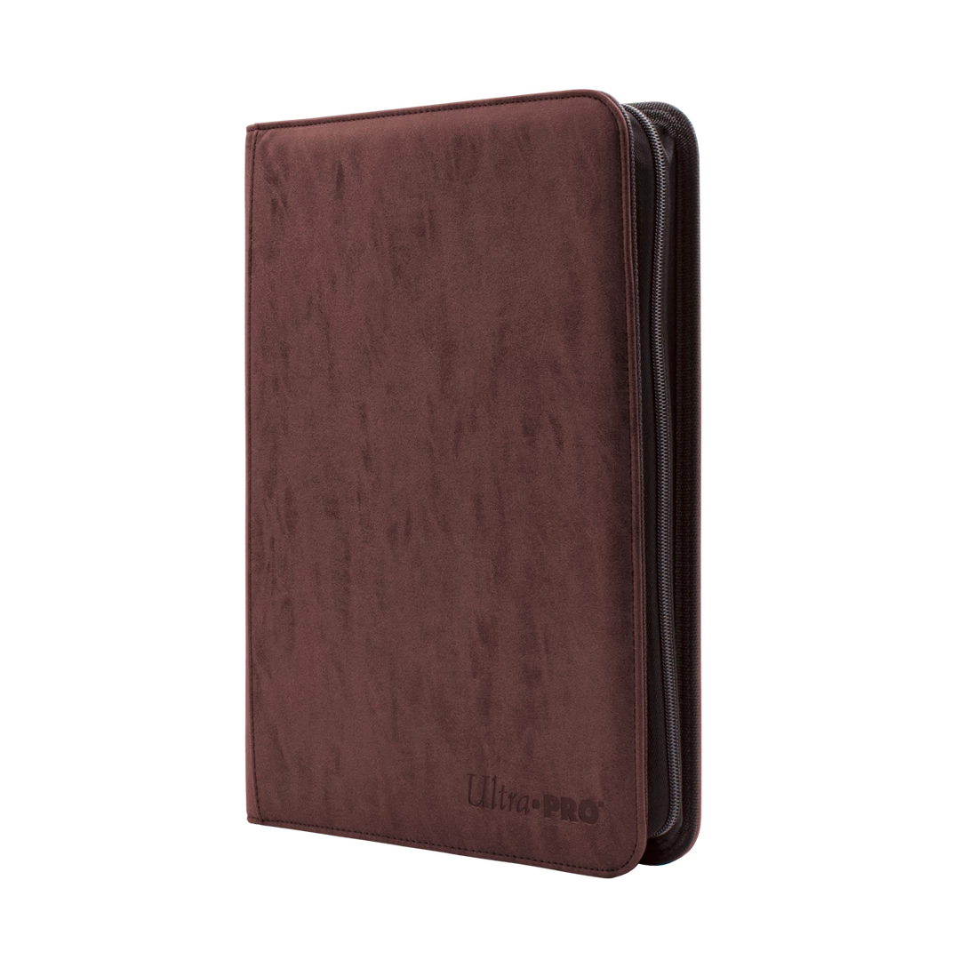Ultra PRO Suede Collection: Premium 9-Pocket Zippered PRO-Binder Pages & Organization 10 Ultra PRO Suede Collection: Premium 9-Pocket Zippered PRO-Binder Pages & Organization