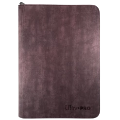 Ultra PRO Suede Collection: Premium 9-Pocket Zippered PRO-Binder Pages & Organization 21 Ultra PRO Suede Collection: Premium 9-Pocket Zippered PRO-Binder Pages & Organization