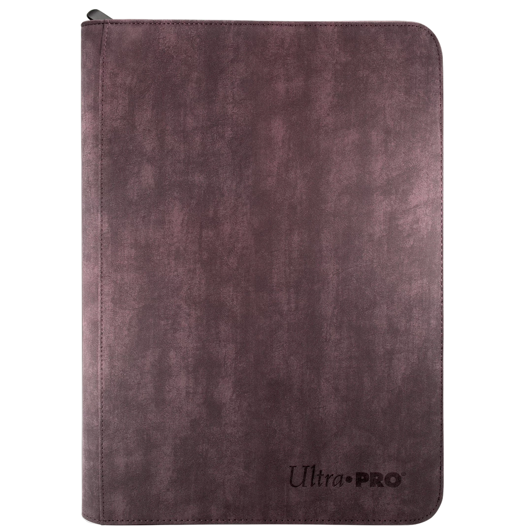 Ultra PRO Suede Collection: Premium 9-Pocket Zippered PRO-Binder Pages & Organization 11 Ultra PRO Suede Collection: Premium 9-Pocket Zippered PRO-Binder Pages & Organization
