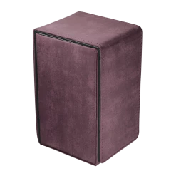 Ultra PRO Gaming Suede Collection: Alcove Tower Flip Deck Box