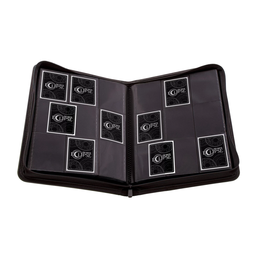 Ultra PRO Suede Collection: Premium 9-Pocket Zippered PRO-Binder Pages & Organization 4 Ultra PRO Suede Collection: Premium 9-Pocket Zippered PRO-Binder Pages & Organization