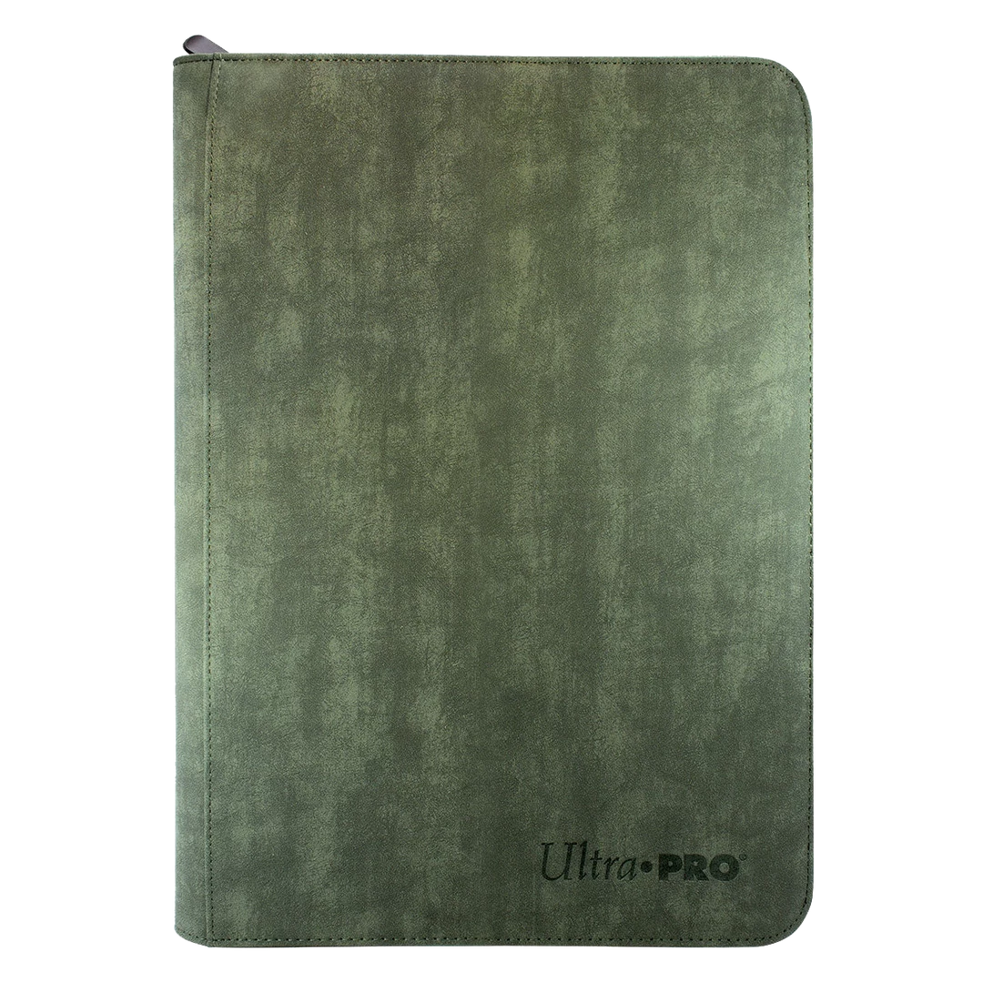 Ultra PRO Suede Collection: Premium 9-Pocket Zippered PRO-Binder Pages & Organization 7 Ultra PRO Suede Collection: Premium 9-Pocket Zippered PRO-Binder Pages & Organization