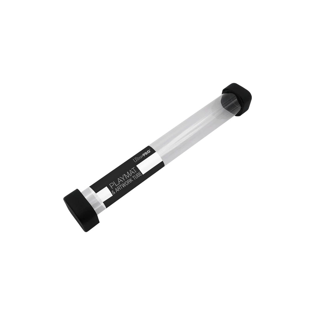 Ultra PRO Playmat And Artwork Storage Tube With Square End Cap Gaming 3 Ultra PRO Playmat And Artwork Storage Tube With Square End Cap Gaming