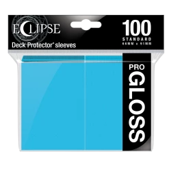 Ultra PRO Gaming Eclipse Gloss Standard Deck Protector Sleeves (100ct)