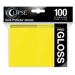 Ultra PRO Gaming Eclipse Gloss Standard Deck Protector Sleeves (100ct)