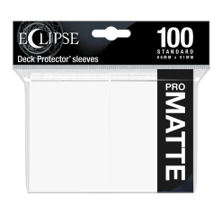 Ultra PRO Gaming Eclipse Matte Standard Deck Protector Sleeves (100ct) 48 Ultra PRO Gaming Eclipse Matte Standard Deck Protector Sleeves (100ct)