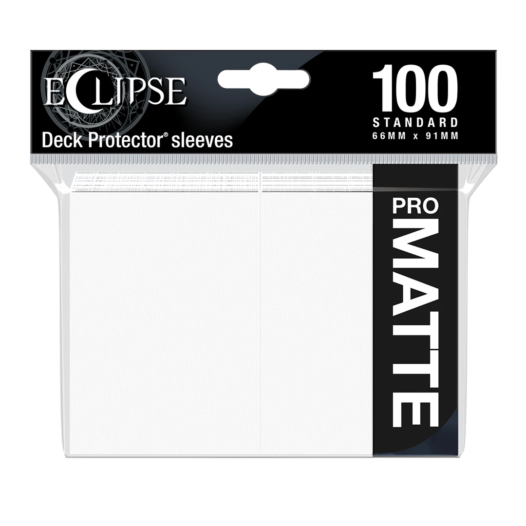 Ultra PRO Gaming Eclipse Matte Standard Deck Protector Sleeves (100ct) 23 Ultra PRO Gaming Eclipse Matte Standard Deck Protector Sleeves (100ct)
