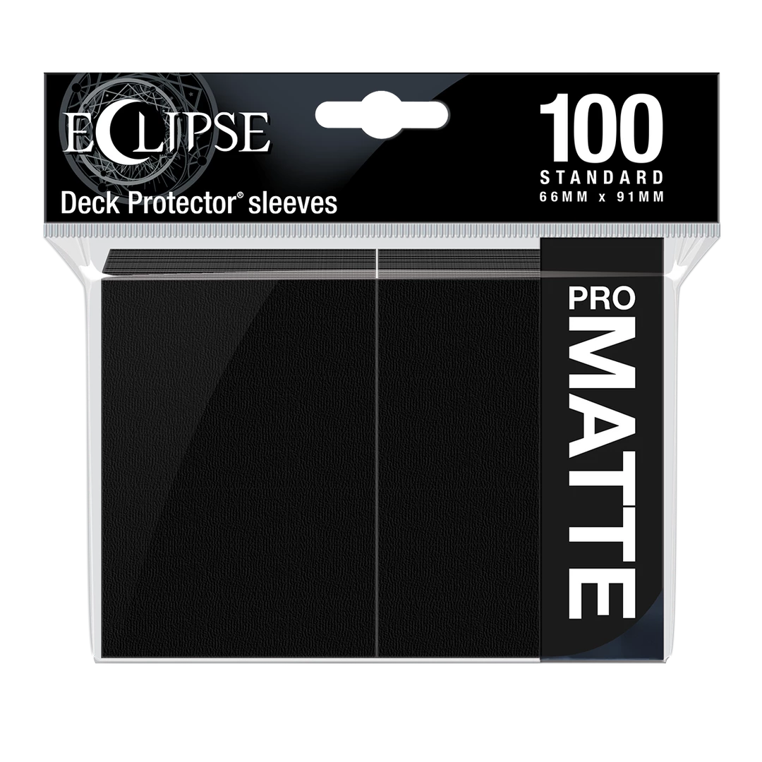 Ultra PRO Gaming Eclipse Matte Standard Deck Protector Sleeves (100ct) 27 Ultra PRO Gaming Eclipse Matte Standard Deck Protector Sleeves (100ct)