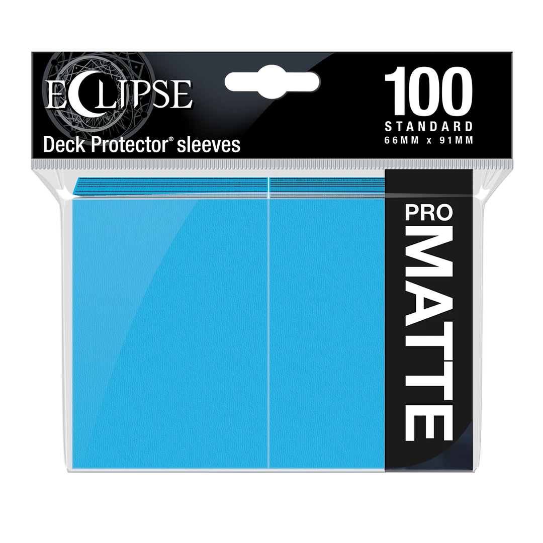 Ultra PRO Gaming Eclipse Matte Standard Deck Protector Sleeves (100ct) 15 Ultra PRO Gaming Eclipse Matte Standard Deck Protector Sleeves (100ct)