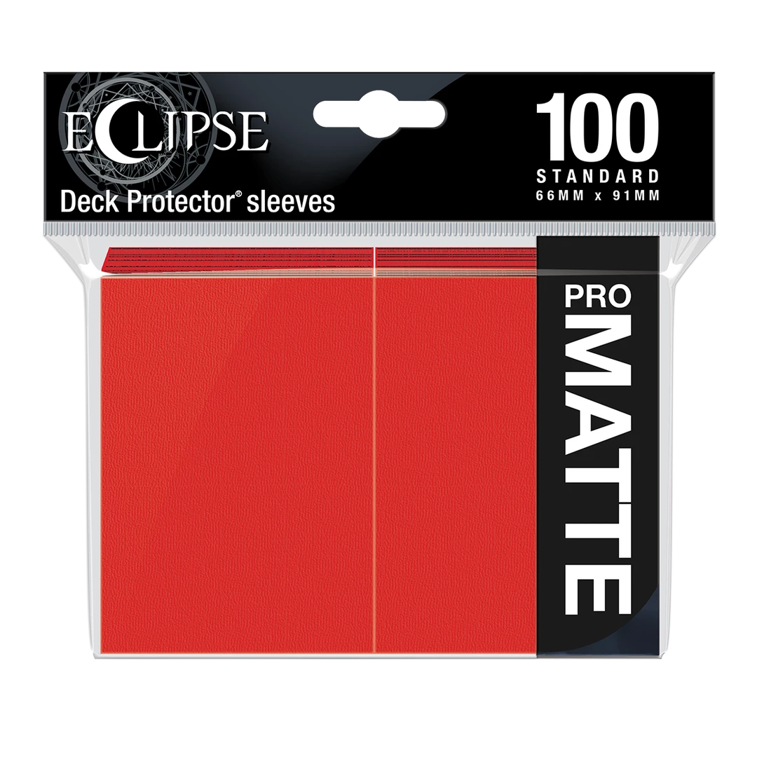 Ultra PRO Gaming Eclipse Matte Standard Deck Protector Sleeves (100ct) 3 Ultra PRO Gaming Eclipse Matte Standard Deck Protector Sleeves (100ct)