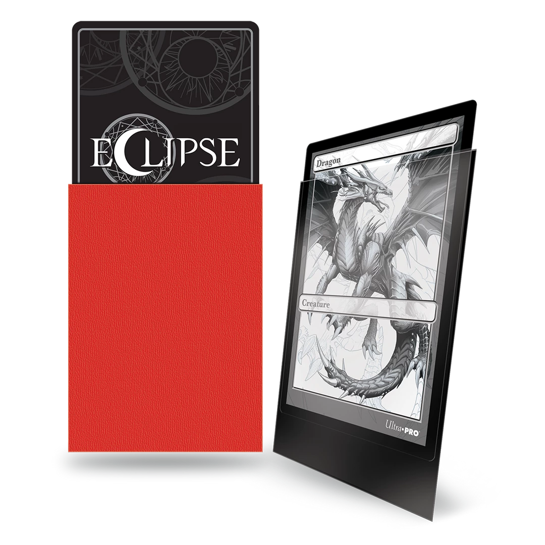 Ultra PRO Gaming Eclipse Matte Standard Deck Protector Sleeves (100ct) 4 Ultra PRO Gaming Eclipse Matte Standard Deck Protector Sleeves (100ct)