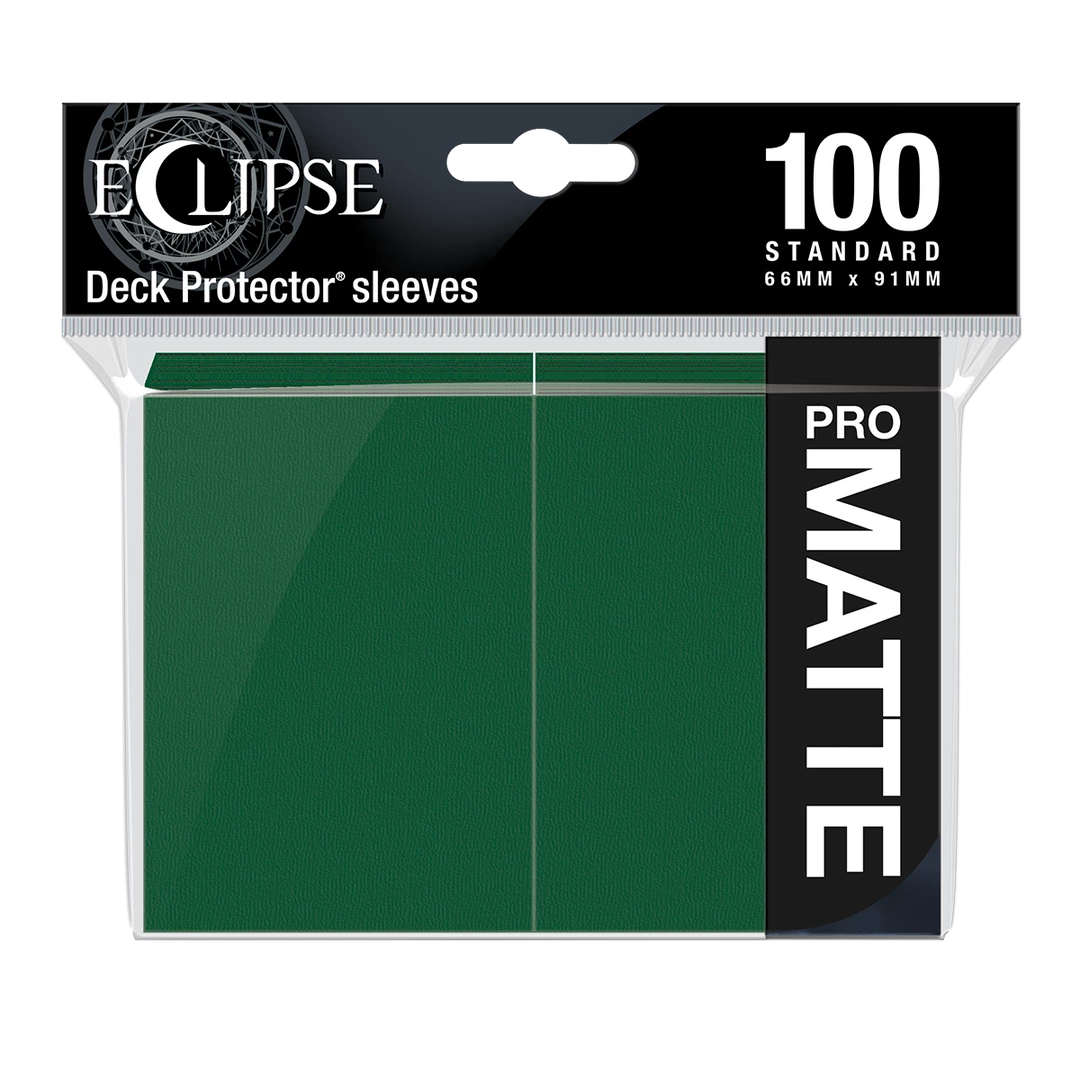 Ultra PRO Gaming Eclipse Matte Standard Deck Protector Sleeves (100ct) 13 Ultra PRO Gaming Eclipse Matte Standard Deck Protector Sleeves (100ct)