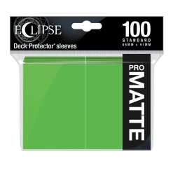 Ultra PRO Gaming Eclipse Matte Standard Deck Protector Sleeves (100ct) 36 Ultra PRO Gaming Eclipse Matte Standard Deck Protector Sleeves (100ct)