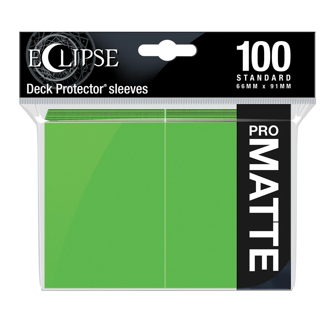 Ultra PRO Gaming Eclipse Matte Standard Deck Protector Sleeves (100ct) 11 Ultra PRO Gaming Eclipse Matte Standard Deck Protector Sleeves (100ct)
