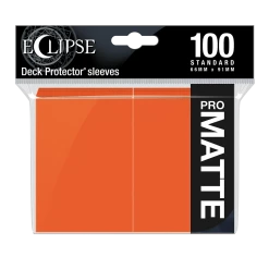 Ultra PRO Gaming Eclipse Matte Standard Deck Protector Sleeves (100ct) 32 Ultra PRO Gaming Eclipse Matte Standard Deck Protector Sleeves (100ct)