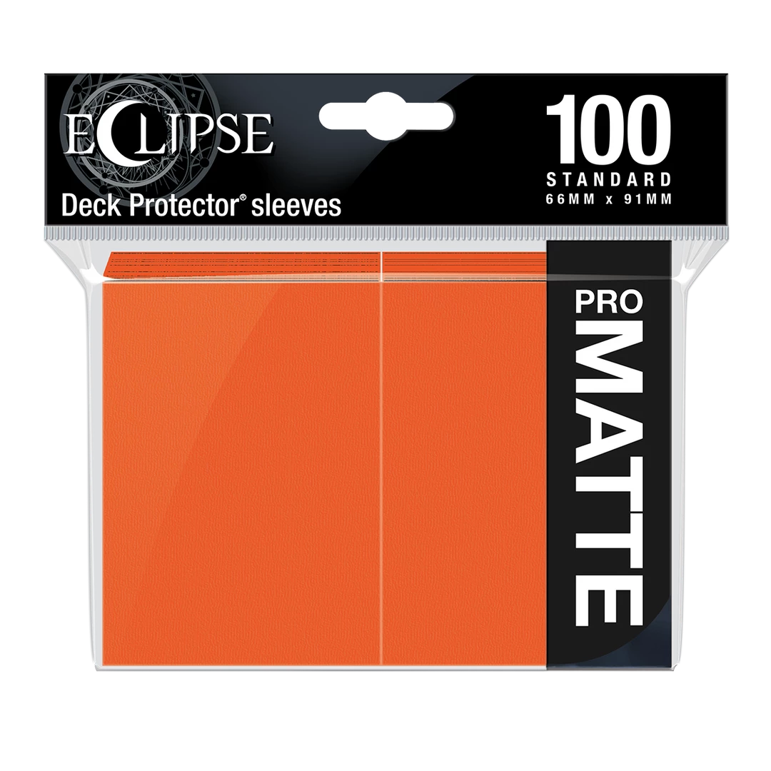 Ultra PRO Gaming Eclipse Matte Standard Deck Protector Sleeves (100ct) 7 Ultra PRO Gaming Eclipse Matte Standard Deck Protector Sleeves (100ct)