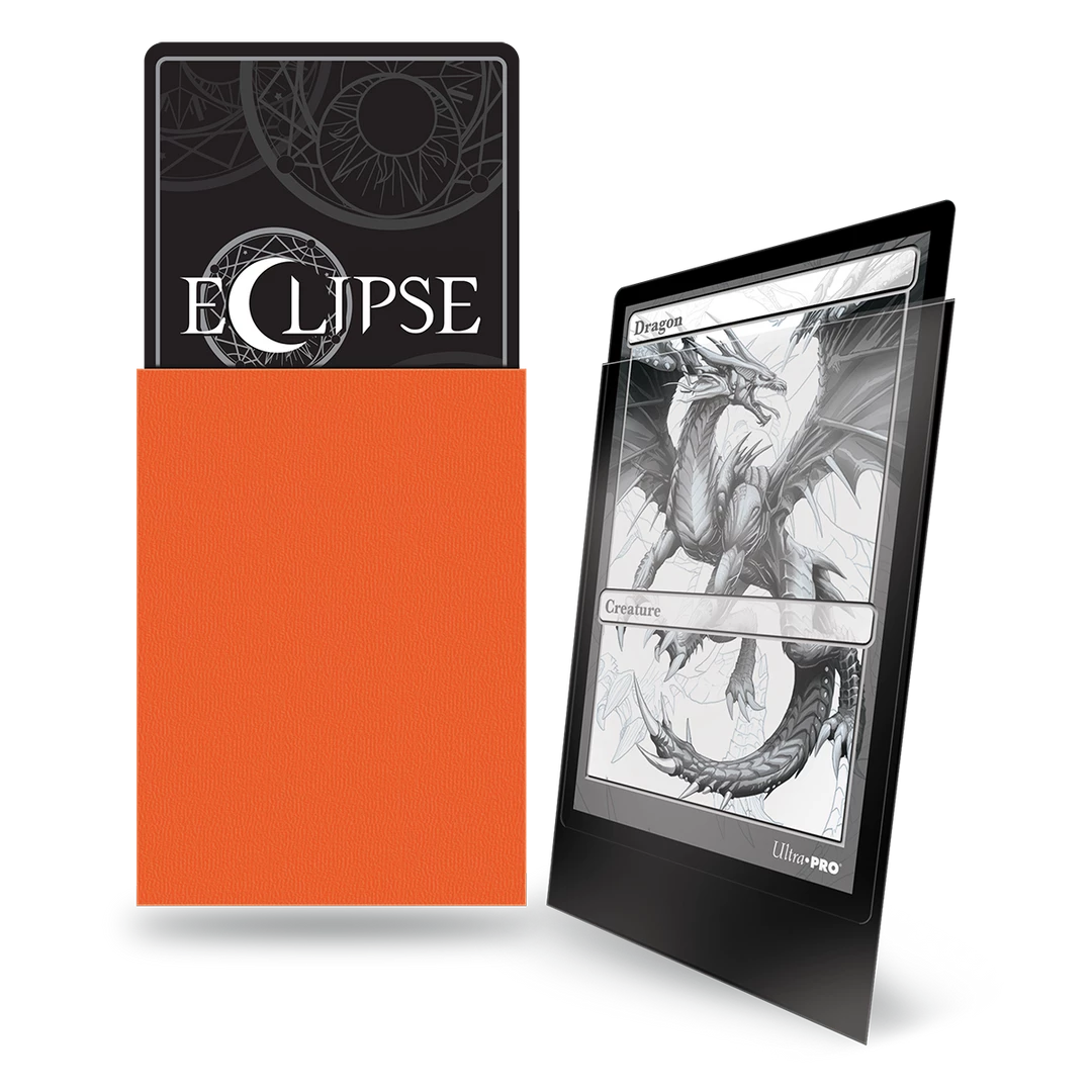 Ultra PRO Gaming Eclipse Matte Standard Deck Protector Sleeves (100ct) 8 Ultra PRO Gaming Eclipse Matte Standard Deck Protector Sleeves (100ct)