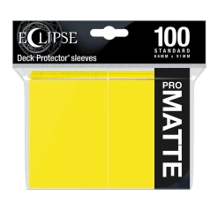 Ultra PRO Gaming Eclipse Matte Standard Deck Protector Sleeves (100ct) 34 Ultra PRO Gaming Eclipse Matte Standard Deck Protector Sleeves (100ct)