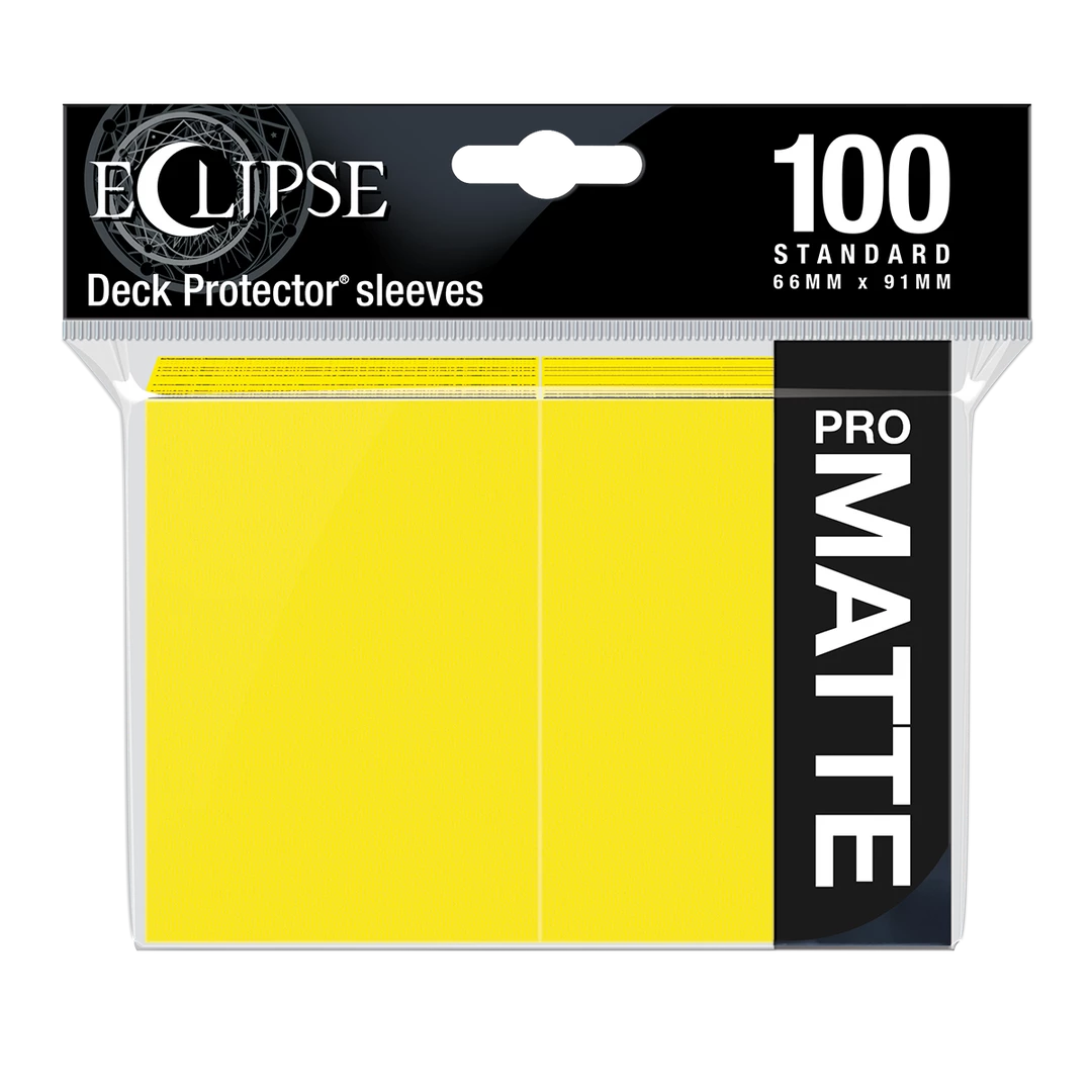 Ultra PRO Gaming Eclipse Matte Standard Deck Protector Sleeves (100ct) 9 Ultra PRO Gaming Eclipse Matte Standard Deck Protector Sleeves (100ct)