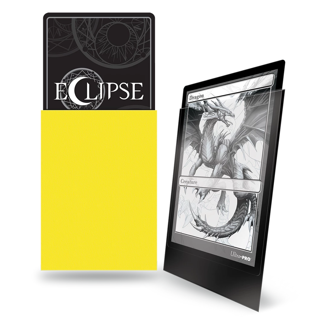 Ultra PRO Gaming Eclipse Matte Standard Deck Protector Sleeves (100ct) 10 Ultra PRO Gaming Eclipse Matte Standard Deck Protector Sleeves (100ct)
