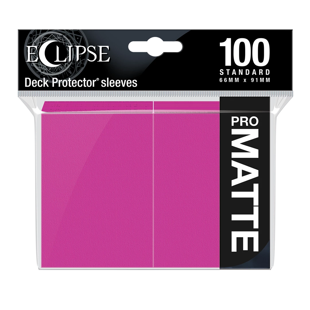 Ultra PRO Gaming Eclipse Matte Standard Deck Protector Sleeves (100ct) 21 Ultra PRO Gaming Eclipse Matte Standard Deck Protector Sleeves (100ct)