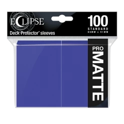 Ultra PRO Gaming Eclipse Matte Standard Deck Protector Sleeves (100ct) 44 Ultra PRO Gaming Eclipse Matte Standard Deck Protector Sleeves (100ct)