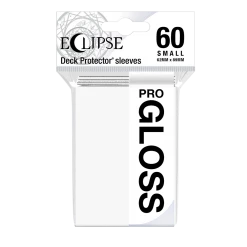 Ultra PRO Eclipse Gloss Small Deck Protector Sleeves (60ct) Gaming 48 Ultra PRO Eclipse Gloss Small Deck Protector Sleeves (60ct) Gaming