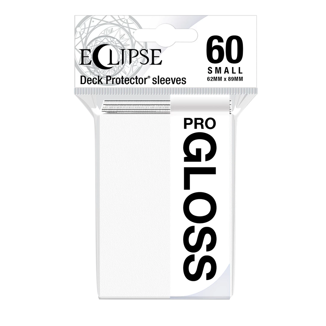 Ultra PRO Eclipse Gloss Small Deck Protector Sleeves (60ct) Gaming 23 Ultra PRO Eclipse Gloss Small Deck Protector Sleeves (60ct) Gaming